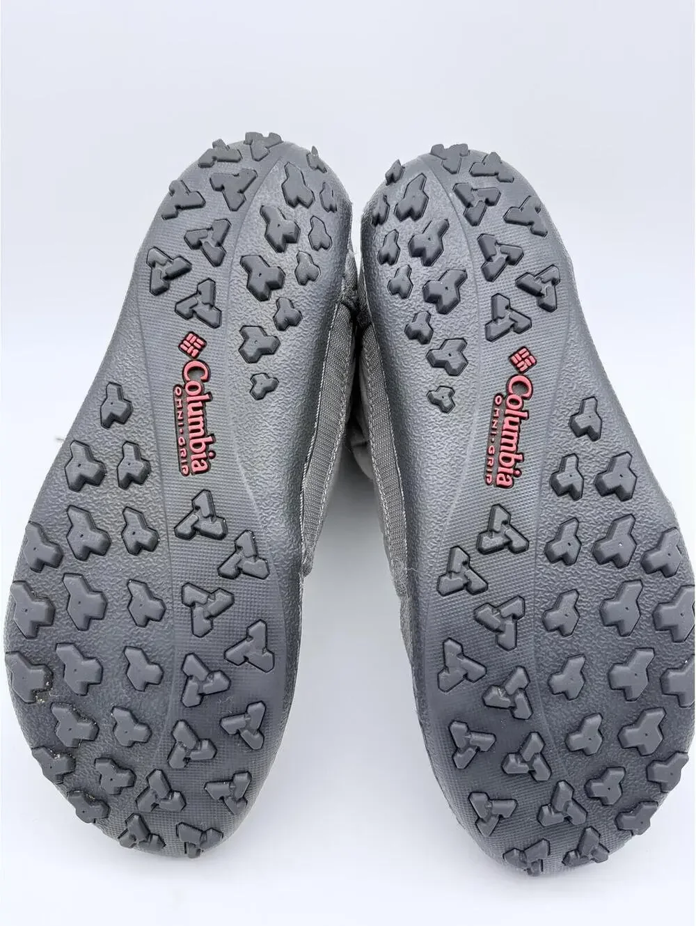 Columbia Minx Mid II‎ Omni-Heat Womens 9 Gray Faux Fur Winter Boots YL5164-051